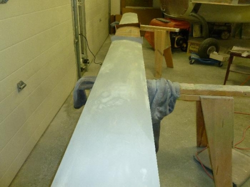 Canard is ready for primer one more time