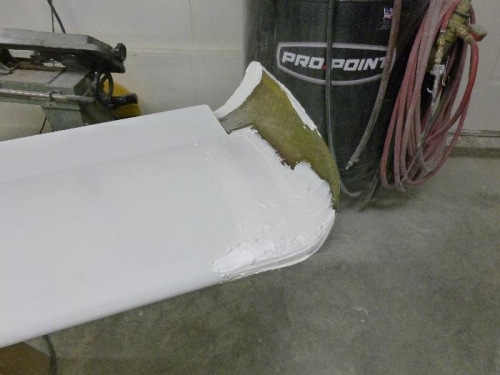 The bottoms got done as well