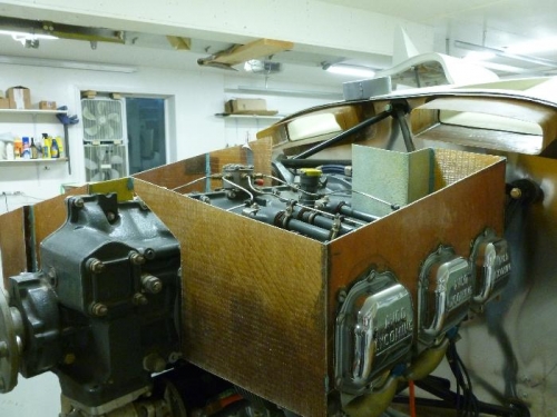 Fitting up to engine still needed