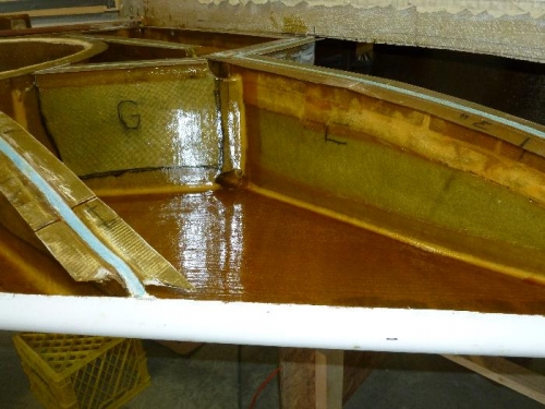 Resin for fuel proofing