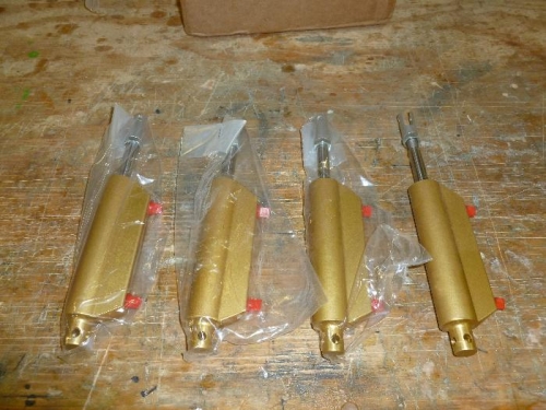 4 new brake cylinders