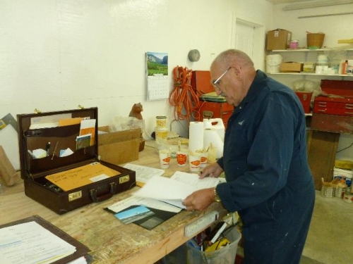 Paper work to be done