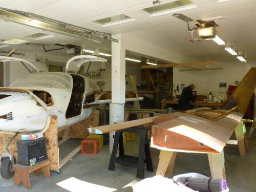 All parts to be covered or painted