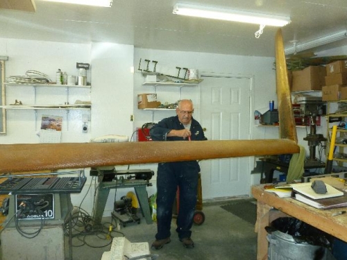 Looking for air bubbels