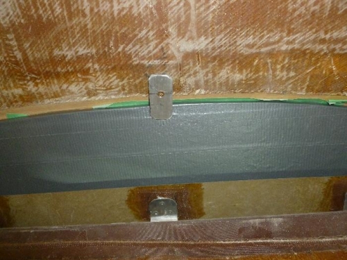 Attach points under window