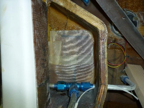 3 bids and peel-ply on