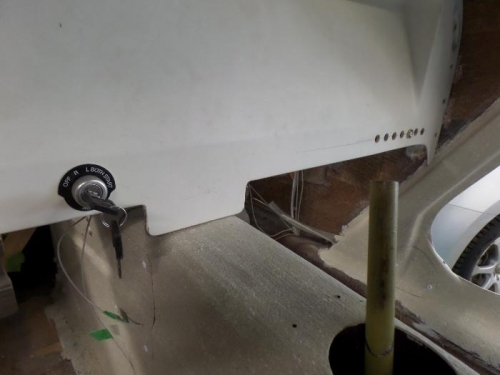 Ignition switch and fuses