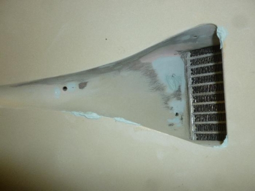 5 anchor nuts installed