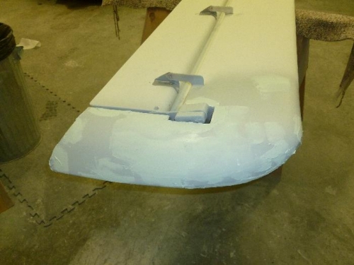 Fill the imperfections