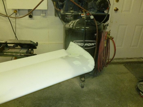 Top is close to blocking out