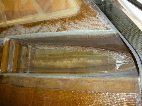 Getting ready to finish baggage area