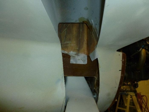 The top is filled in