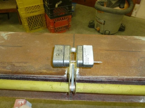 Center weights not right !!