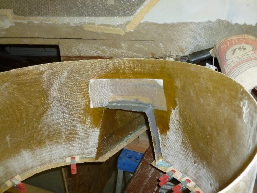 Add some from over cut