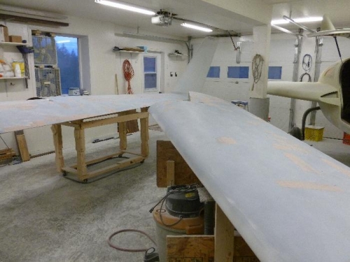 Z Grip bondo in low areas