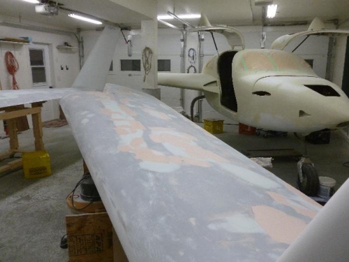 New color and new bondo