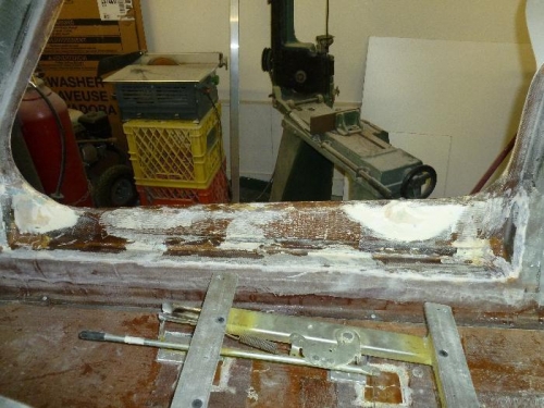 Prep- Remove kick board