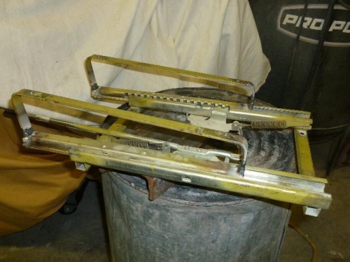 Flat bar cut to height