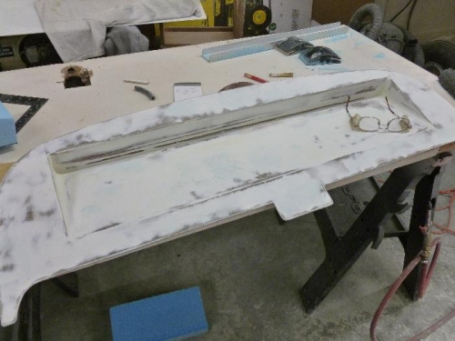 Panel ready for primer