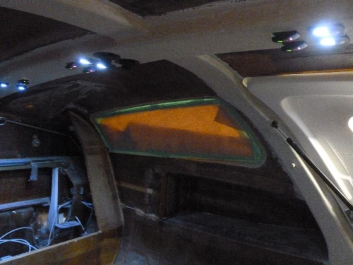 Night time use only (not bright)