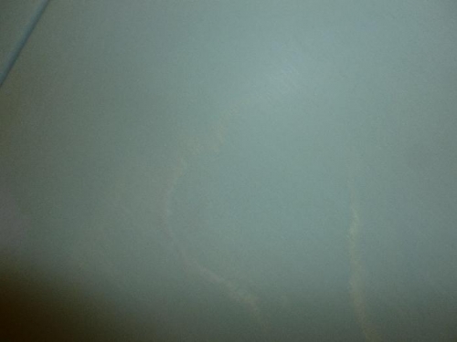 Pilot side door needs blending