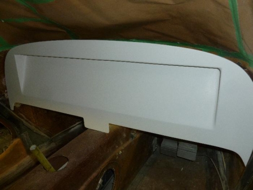 Primered up after sanding