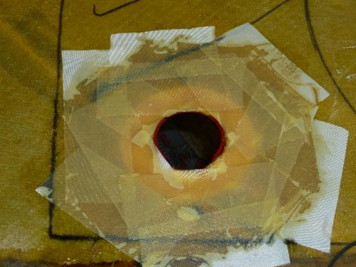 Micro, 2 bid and peel-ply