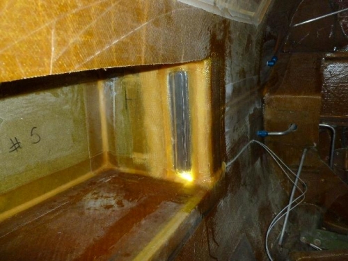 Fuel sight gauge with light