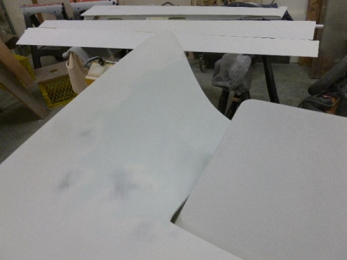 Flesh wound has been fixed