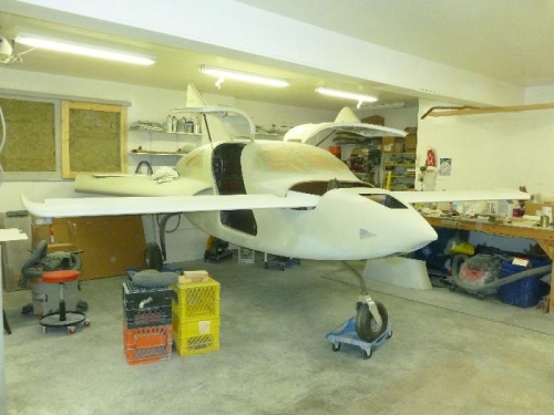 Canard in place and control next