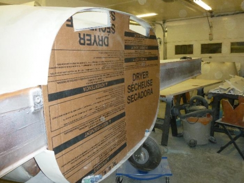 Template for stainless steel