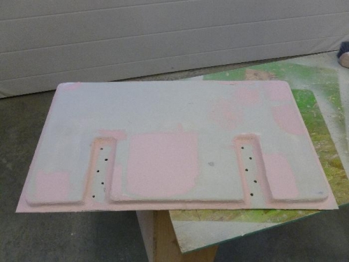 Speed brake and Spot-Lite