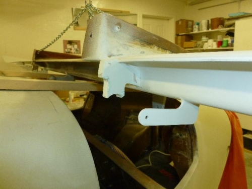 Just edges to tidy up