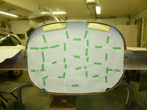 Paper template was made