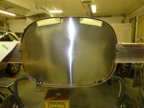 Stainless cut and fitted