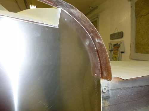 Now riveted in place