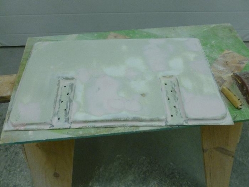 Sanded and fill added