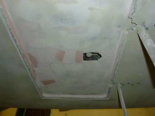 Very close to primer again