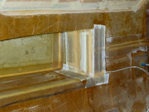 Micro, 2 bid, and peel-ply