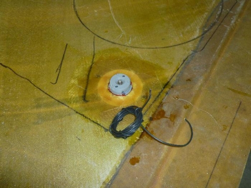 Ground wire cut to lenght