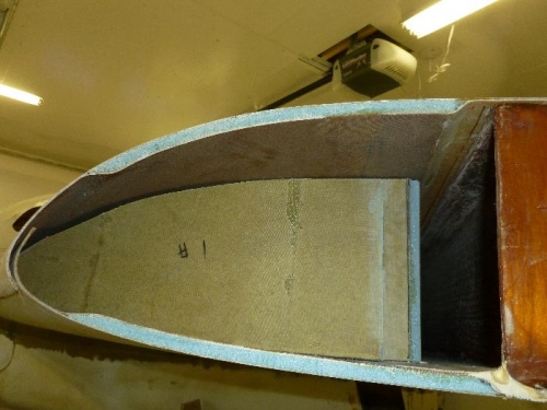 Out side fuel bulkhead