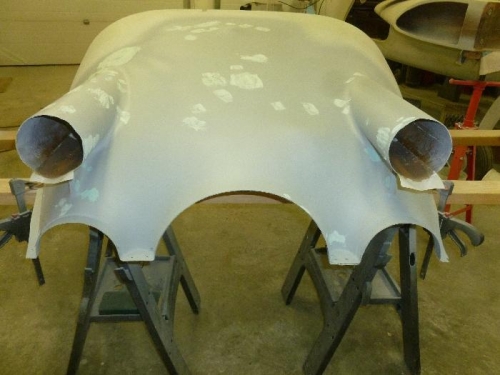 2 bids on inside of exhaust tubes