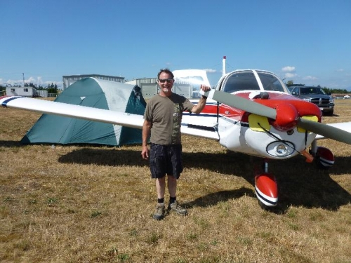 Just me with the Piper 140