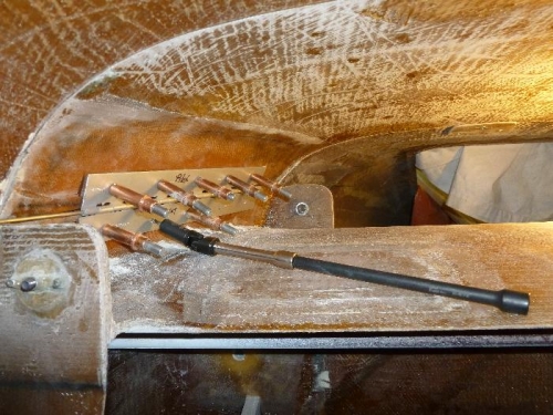 Wow not easy drilling here