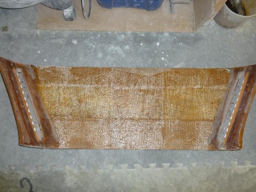 Dog house hinges, flox riveted