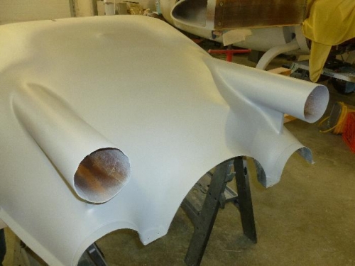 Fill and sanding  to primer