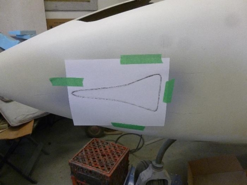 Template made and will now trace