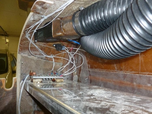 Heater for each side.