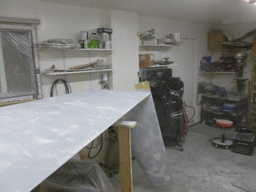 Fat boy worked hard today