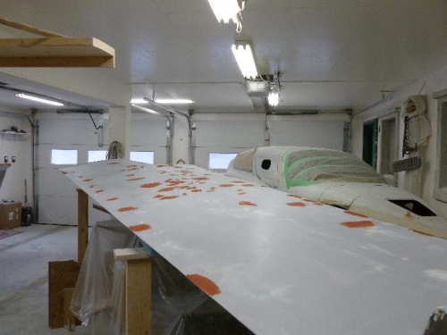 Glazing putty showed up